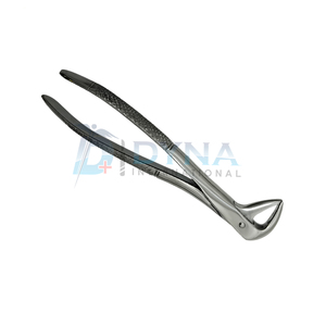 Fórceps de extracción Dental Manual de acero inoxidable de alta calidad Extra estrecho inferior anterior apical retención Dynaintl CE - Product Image 3