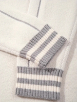 Sweat-shirt d'hiver pour homme, en molleton de coton, surdimensionné, pull brodé, élégant, tendance, léger, chaud, unisexe