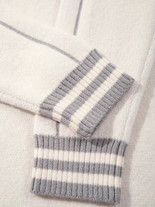 Hombres sudadera entrenamiento polar algodón jersey de gran tamaño elegante casual gimnasio Moda ligero cálido unisex streetwear - Product Image 6