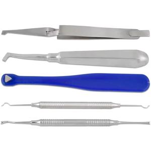 Kit de Instrumentos Dentales de Acero Inoxidable de Primera Calidad para Ortodoncia e Implantes, Fuente de Energía Manual, Juego de Instrumentos Quirúrgicos - Product Image 6