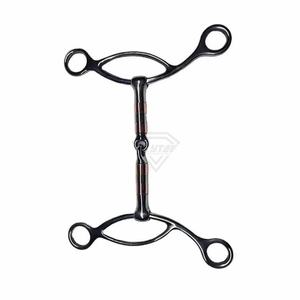 Bocado de Acero Inoxidable Duradero 2026, Equipo de Entrenamiento, Suministros Ecuestres para Carreras de Caballos, Servicio OEM ODM - Product Image 5