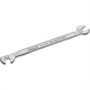 Llave Inglesa de Boca Abierta Doble, Métrica, Corta, Marca Hazet - Product Image 3