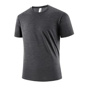 T-shirt Homme Basique à Col Rond, Manches Courtes, Couleur Unie, Décontracté, Fin, Doux, Vêtement de Maison, Été - Product Image 4