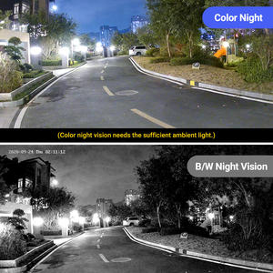 Kit de cámara de seguridad ANNKE 3K 5MP POE 8CH NVR 8PCs Sistema de cámara CCTV para el hogar con grabación de audio con disco duro de <span class=keywords><strong>2TB</strong></span> - Product Image 5