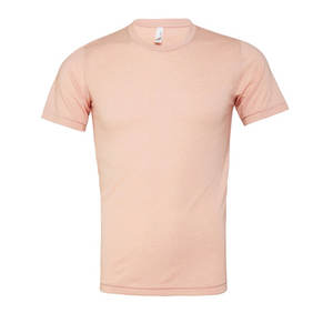 Nueva camiseta de verano elástica informal de manga corta para hombre, camisetas sólidas para hombre - Product Image 5