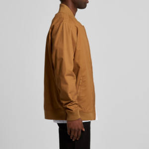 Chaqueta de lluvia con soporte unisex personalizada al por mayor, ropa de invierno de tela de alta calidad para niños, ropa de moda para hombres de marca delantera - Product Image 2