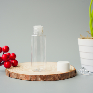 Usine du Vietnam Mini 30ml PET Toner Humidité Eau Flip Top Cap Bouteilles en plastique Échantillon de voyage Shampooing Nettoyant pour le visage Marque OEM - Product Image 2