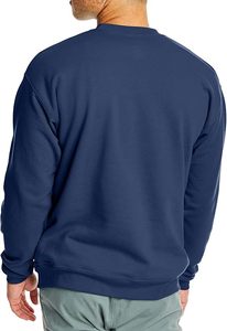 Sweat-shirts pour hommes en molleton 100% coton imprimé personnalisé, faible MOQ, écologiques, respirants, amples et oversize, pour l'hiver - Product Image 3