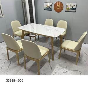 33935-T990 Cheaper <b>Sintered</b> <b>Stone</b> Dining Set - Product Image 5