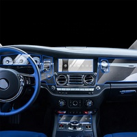 Pour Volkswagen New-Beetle voiture intérieur console centrale Transparent TPU film de protection anti-rayures film de réparation accessoires Refit