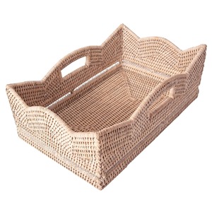 Eye-catching woven rattan <b>basket</b> Handmade <b>Storage</b> <b>Basket</b> Wholesale eco-friendly Made in Viet Nam - Product Image 1