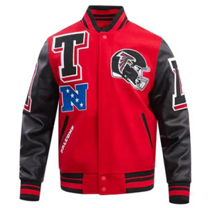 OEM de alta calidad personalizado hombre Varsity chaqueta Chenille parches Letterman chaqueta para el invierno otoño 2025 hecho por código Textiles - Product Image 3