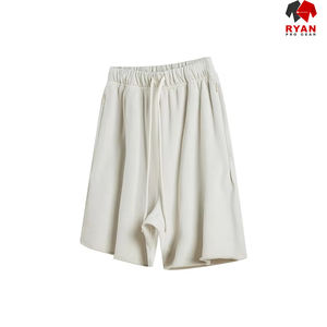 Taille élastique tissée séchage rapide avant impression de logo shorts chauds personnalisés pour hommes adultes fournisseur d'usine - Product Image 2