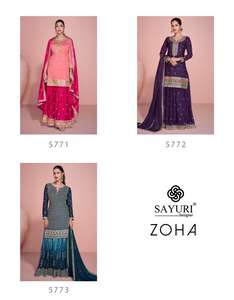 Traje Salwar pakistaní tradicional de alta calidad con intrincado trabajo hecho a mano y Dupatta a juego disponible a precios asequibles - Product Image 4
