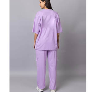 Survêtement en coton respirant pour femmes pour l'hiver Motif solide pour un usage quotidien - Product Image 2