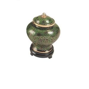 Urnas Funerarias Decorativas de Latón Estilo Europeo, Ecológicas y Hechas a Mano para Cenizas Humanas Adultas - Artículos Funerarios Más Vendidos - Product Image 2