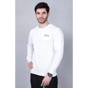 เสื้อสเวตเชิ้ตคอกลม ALVIT ผ้าฟลีซขนาดใหญ่พิเศษสำหรับฤดูใบไม้ร่วง  โลโก้สั่งทำ  ป้องกันรอยยับ ป้องกันการหดตัว  ลายพิมพ์สกรีน  ไม่มีฮู้ด - Product Image 2