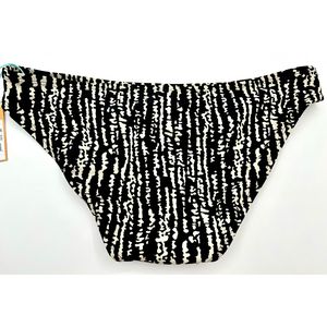 Kona Sol - Braguita de bikini hipster para mujer, cobertura media, color negro, talla L, con diseño hueco, ropa de baño, ropa de playa - Product Image 3