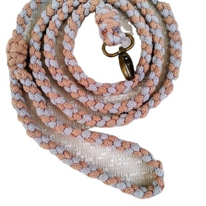 Macrame <b>Dog</b> <b>Leash</b> Handmade Cotton <b>Dog</b> Rope <b>Leash</b> <b>Dog</b> Wedding Rope <b>Leash</b> for Baby Doggy - Product Image 1