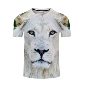 Camiseta de sublimación de poliéster 100% para hombre, Camiseta con estampado de sublimación personalizado, camisetas gráficas, Camiseta con estampado de sublimación - Product Image 2