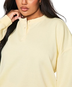 Ensemble décontracté 2 pièces pour femme, tenue d'été, crop top et short longueur cheville, 100% coton, séchage rapide, logo personnalisé, vente en gros usine OEM - Product Image 2