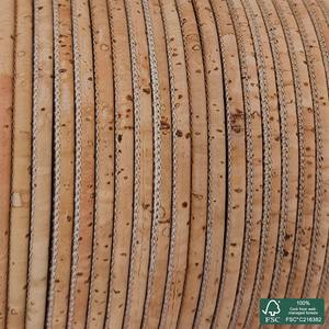 Round cork <b>cord</b> natural superior - Product Image 4
