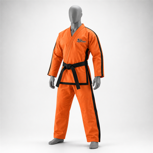 New Design High Performance Cotton <b>Kimono</b> Suit <b>for</b> <b>Men</b> Quick Dry & Breathable Suitable <b>for</b> All Levels of Martial Arts Practice - Product Image 6