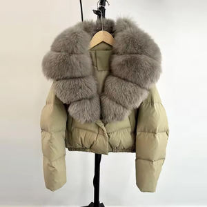 Chaqueta acolchada personalizada para unisex, multicolor, con estilo, cálida, de lona anti-uv, con cuello redondo, logotipo, primavera delantera, prendas de vestir exteriores - Product Image 4