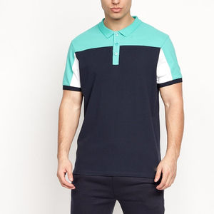 เสื้อเชิ้ตแขนสั้นผู้ชาย ลายปักโลโก้ สไตล์ลำลอง ทรงหลวม ใส่สบาย ไม่หด ผ้าถักพิมพ์ลายวินเทจ แห้งเร็ว - Product Image 2