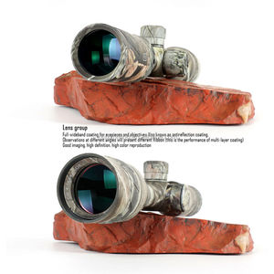 Lunette de visée tactique AOE 4-16X avec laser rouge et vert pour la chasse en plein air, optique 4-16x44, longue portée, 4X 30mm HD - Product Image 4