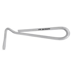 Herramienta Veterinaria Profesional para Cascos de Caballos, Acero Inoxidable Cromado, Reutilizable y Duradero - Product Image 2