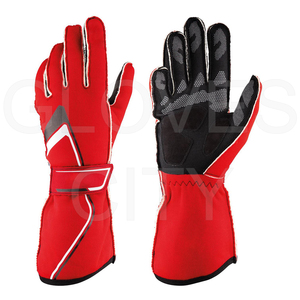 2025 100% ใช้ได้ทั้งชายและหญิง Nomex Kart ถุงมือแข่งรถระบายอากาศทนทานต่อการเสียดสีถุงมือกันลื่นสำหรับกีฬากลางแจ้ง - Product Image 5