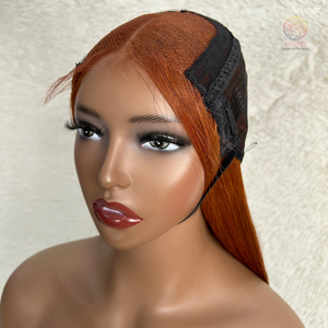 Pelucas de Cabello Humano Virgen con Cierre de Encaje HD 4x4, Pelucas sin Pegamento Pre-Depiladas, Estilo Liso Vietnamita, Venta al Por Mayor a Precio Económico - Product Image 4