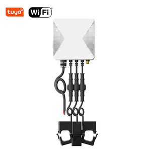 Tuya เครื่องตรวจวัดพลังงานแสงอาทิตย์ Wi-Fi, เครื่องวัดพลังงานอัจฉริยะสามเฟสและเฟสเดียว80-750A CT 2S รายงาน hems - Product Image 5