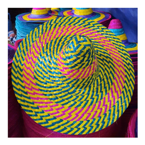 Stylish Wide Brim Straw <b>Hat</b> <b>for</b> <b>Women</b>, Perfect <b>for</b> Beach Vacations and <b>Summer</b> Adventures with UV Protection and Trendy Design - Product Image 6