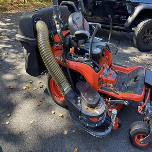 Kubota ZD1011 Zeo turn <b>lawn</b> <b>mower</b> built for smooth cutting power with durable engine comfort design Premium Quality - Product Image 3