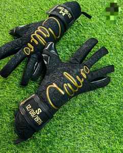 Poignée en latex de gardien de but en cuir de qualité supérieure personnalisable et poignée en latex pour les sports de plein air - Product Image 6