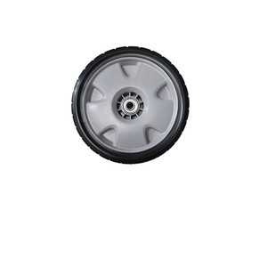 Roue arrière compatible pour tondeuse Honda Hrx 537C3, pièce de rechange Réf. 90000131, accessoire - Product Image 1