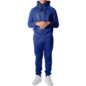 Chándal navideño personalizable de alta calidad con capucha, cremallera, cordones interiores transpirables, para la temporada de invierno - Product Image 6