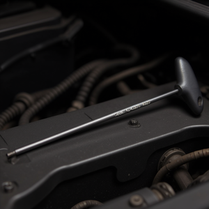 Destornillador de Cabeza Esférica Gedore KL-4306-8320 3K con Llave Hexagonal T20 para Espacios Reducidos - Product Image 3