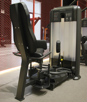 Máquina de extensión de piernas comercial con carga de pin de acero, equipo de entrenamiento de fuerza GM Fitness para ejercicios de piernas, precio mayorista