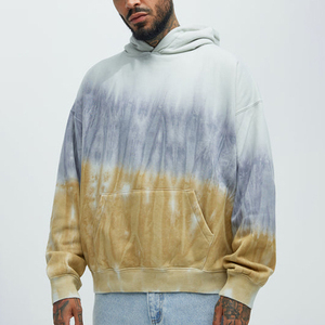 Sweat à capuche respirant en coton épais imprimé personnalisé de qualité supérieure en gros - Product Image 1