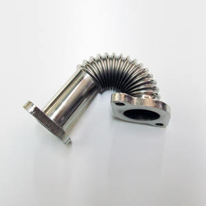 Tubo de Escape Universal de Acero Modelo QSP EGR100-2 para IVECO DAILY 1983-1989 - Product Image 1