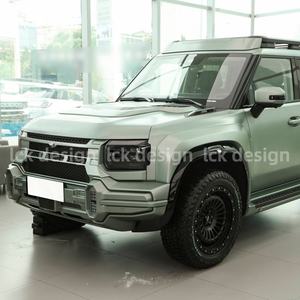 Nouvelles pièces détachées automobiles, modification de voiture, style Star Guardian, calandre avant, pare-chocs, élargisseur d'ailes, kits de carrosserie, plastique PP/ABS - Product Image 2