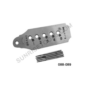 PLACA DE TORNILLOS, herramienta de joyería para la fabricación de joyería profesional - Product Image 1