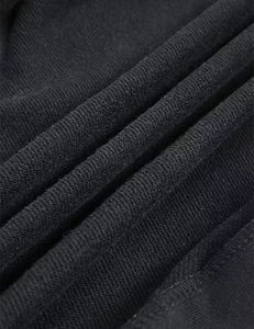 Sudaderas con capucha de algodón 100% personalizadas para hombre, Sudadera con capucha de diamantes de imitación, fabricante de sudaderas con capucha de lana de 450gsm para hombre - Product Image 2