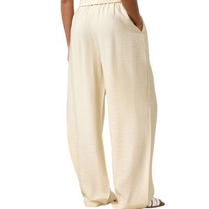 Pantalones Anchos con Cordón para Mujer, Corte Holgado, Estilo Casual, Ligeros y Cómodos para Uso Diario - Product Image 6