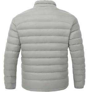 Winter New OEM Plus Size <b>Jacket</b> Camo Design 2025 Men's Lightweight Water-Resistant <b>Packable</b> Hooded Puffer <b>Jacket</b> - Product Image 2