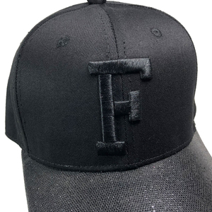 Gorra de Béisbol de Algodón con Lentejuelas Brillantes y Logotipo 3D Bordado Personalizado al por Mayor OEM - Product Image 6