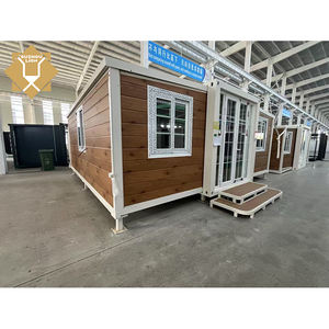 <span class=keywords><strong>บ้าน</strong></span>คอนเทนเนอร์หรูหราแบบขยายได้ พร้อมห้องนอนสองห้อง ดีไซน์สำเร็จรูปแบบโมดูล สำหรับโครง<span class=keywords><strong>การ</strong></span>โรงแรม รีสอร์ท และอพาร์ตเมนต์ - Product Image 5